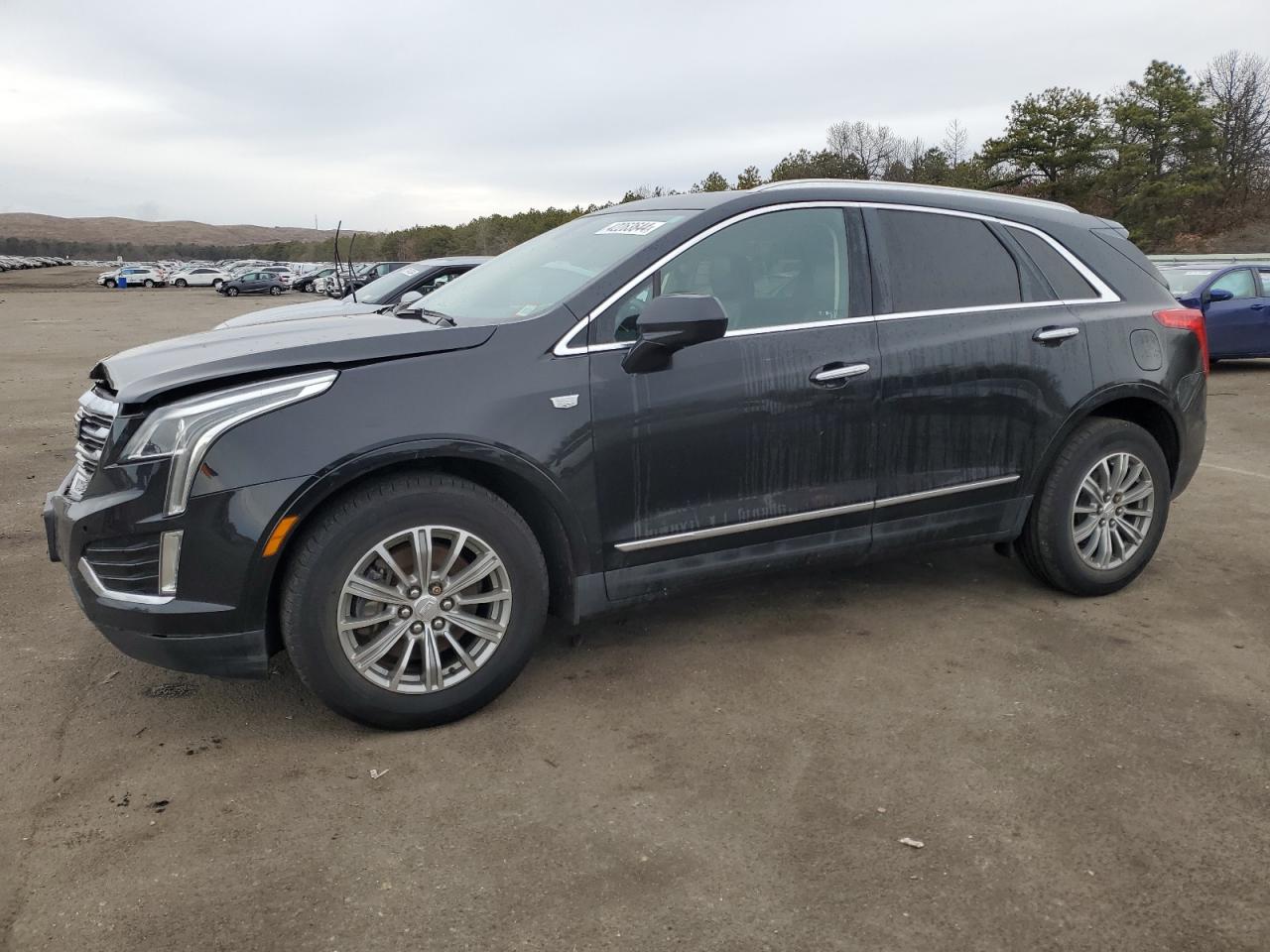 2017 CADILLAC XT5 LUXURY