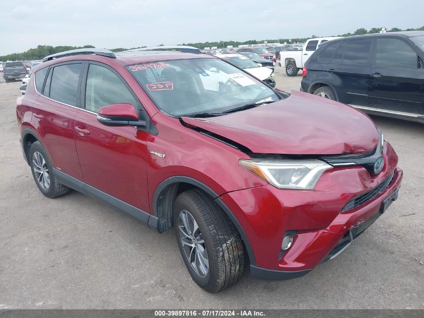 2018 TOYOTA RAV4 HYBRID XLE