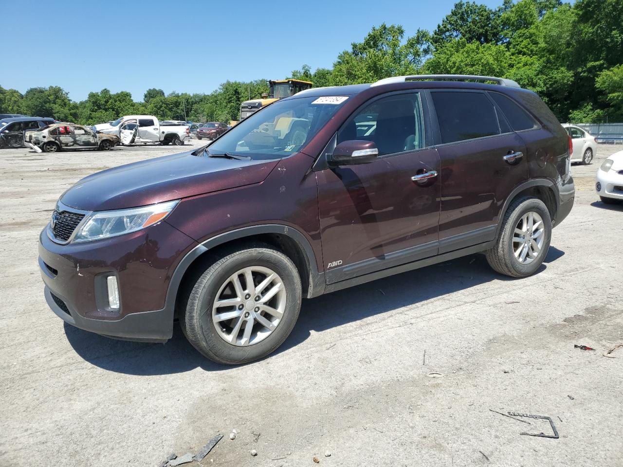 2015 KIA SORENTO LX