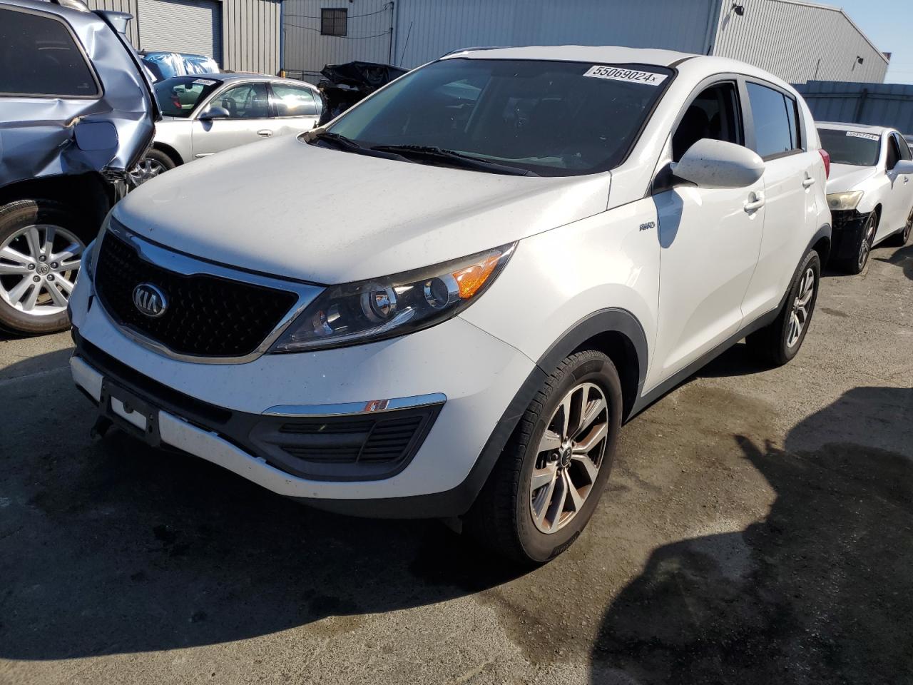 2015 KIA SPORTAGE LX