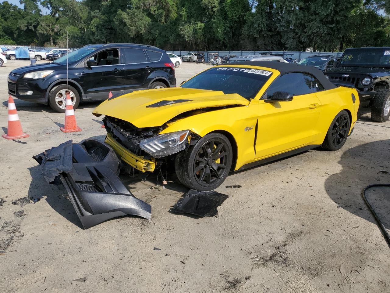 2015 FORD MUSTANG GT