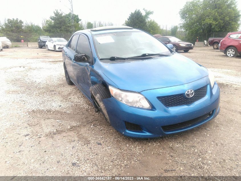 2010 TOYOTA COROLLA LE