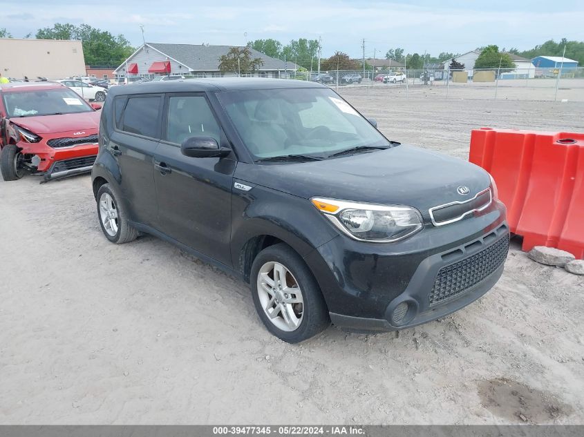 2016 KIA SOUL