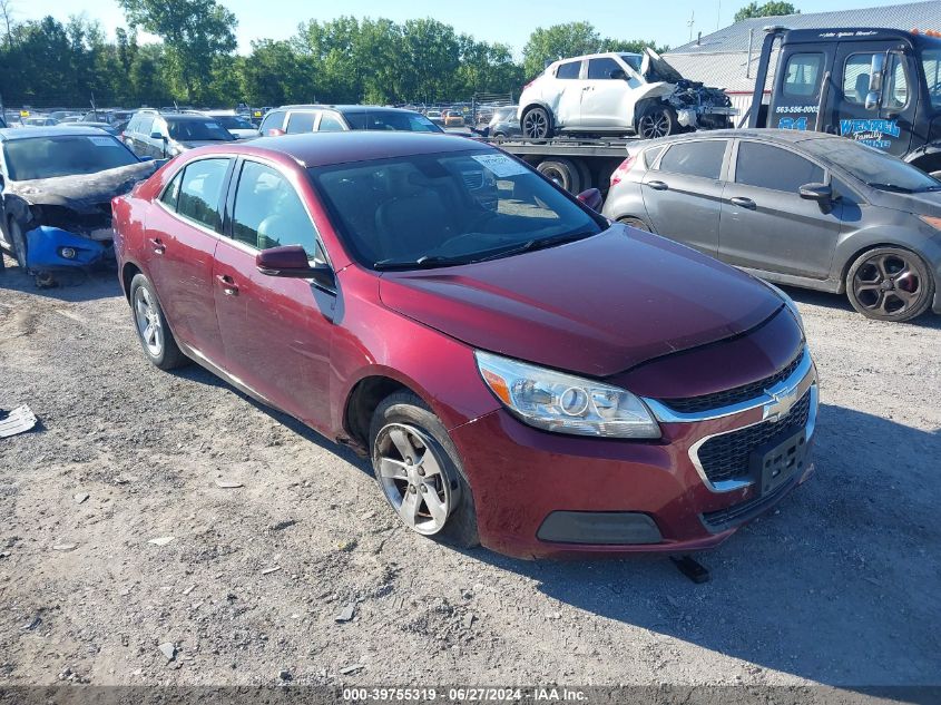 2016 CHEVROLET MALIBU LIMITED LT