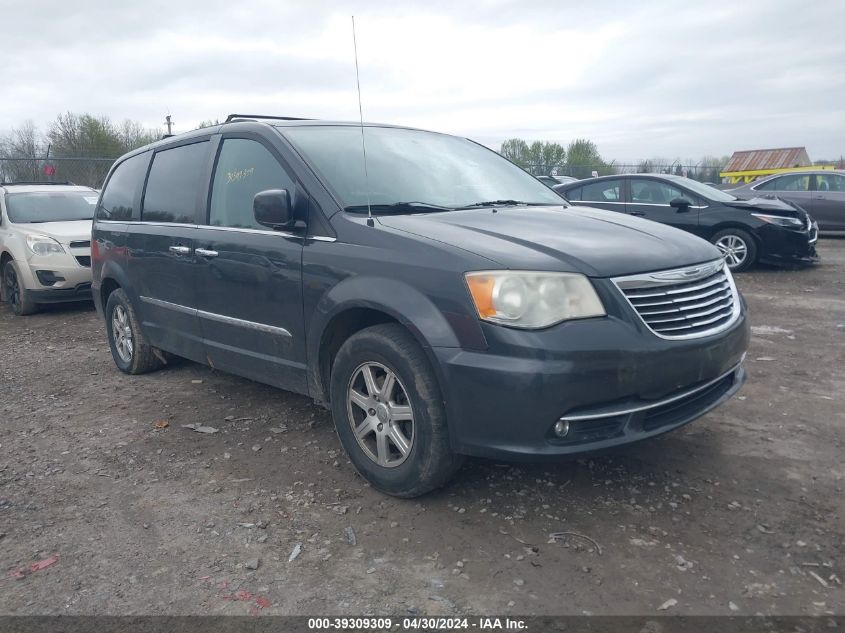 2011 CHRYSLER TOWN & COUNTRY TOURING