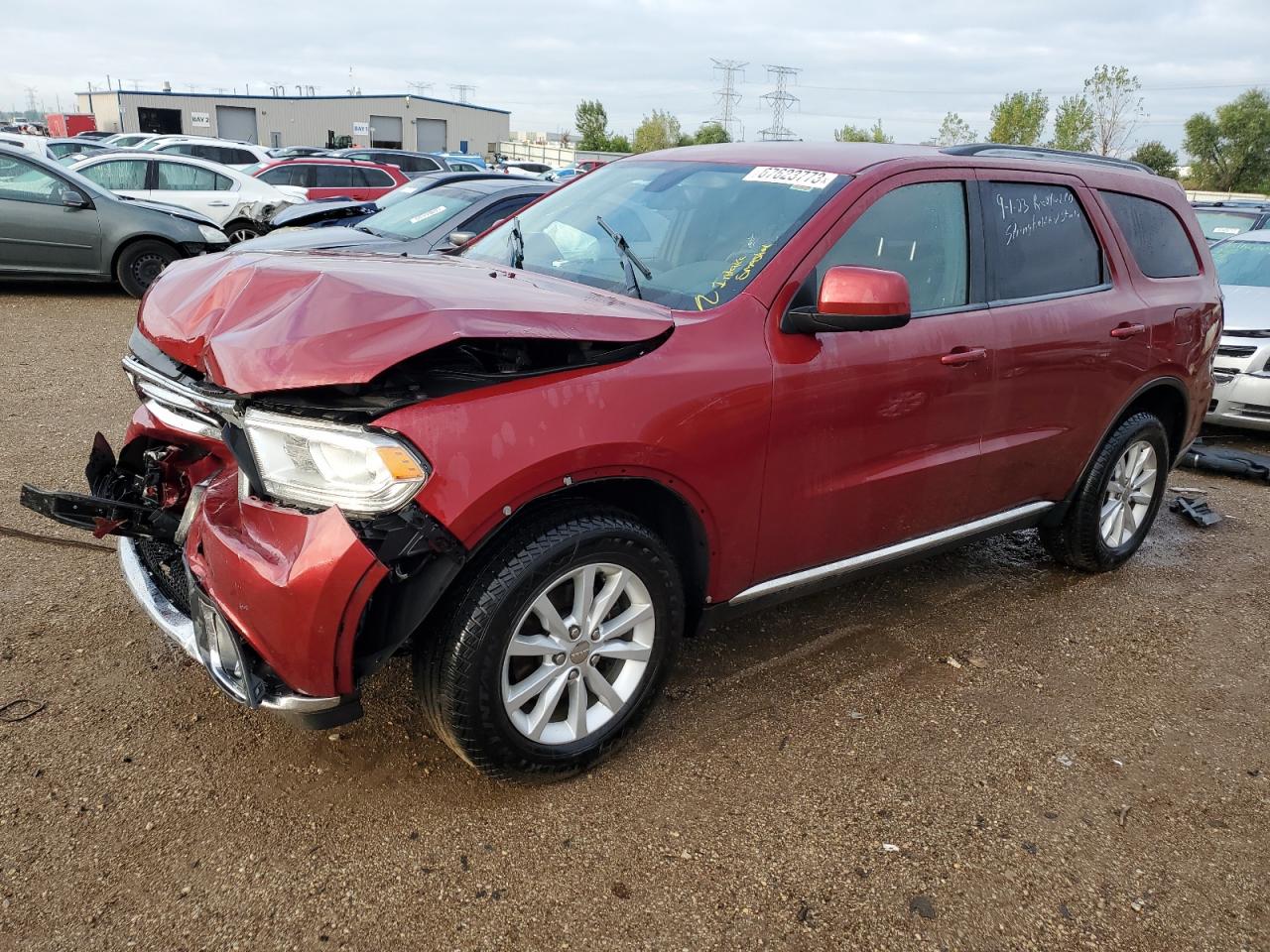 2015 DODGE DURANGO SXT