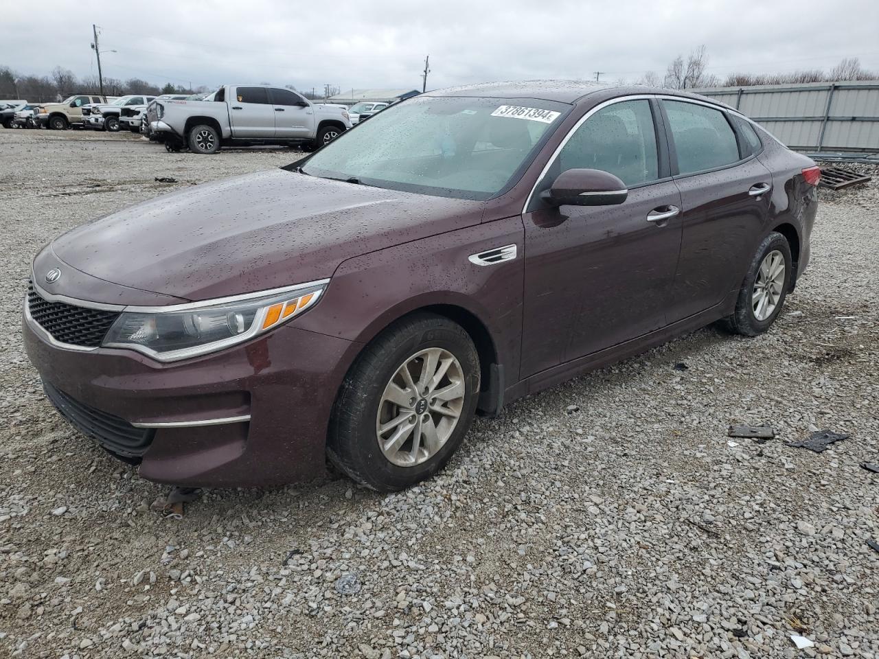 2016 KIA OPTIMA LX