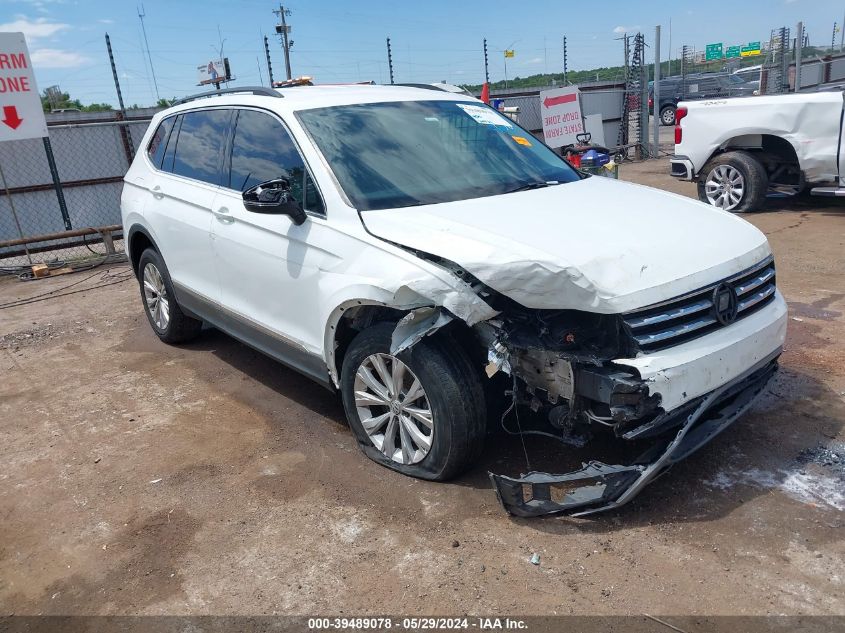 2018 VOLKSWAGEN TIGUAN 2.0T SE/2.0T SEL