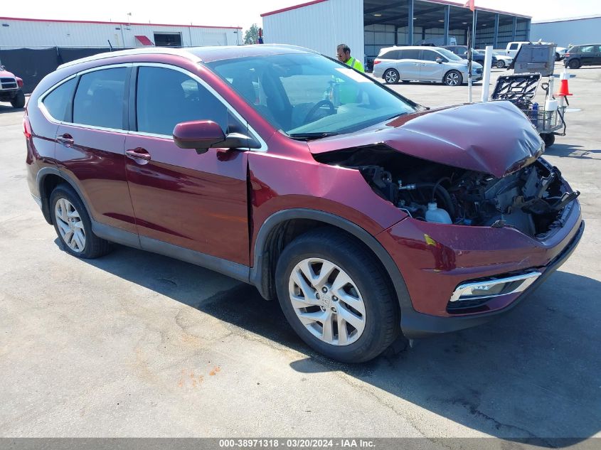 2015 HONDA CR-V EX-L