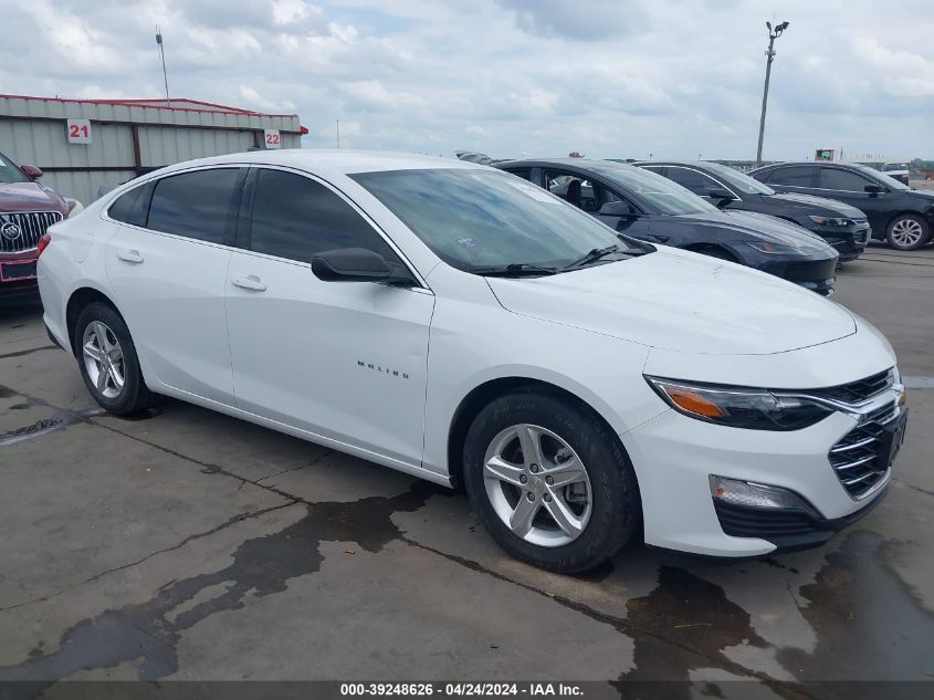 2021 CHEVROLET MALIBU FWD LS