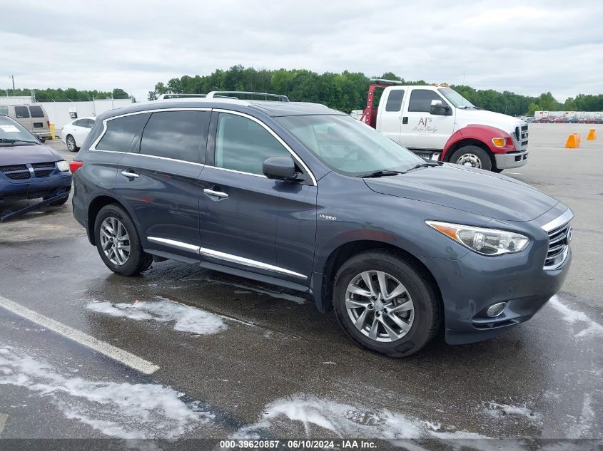 2014 INFINITI QX60 HYBRID