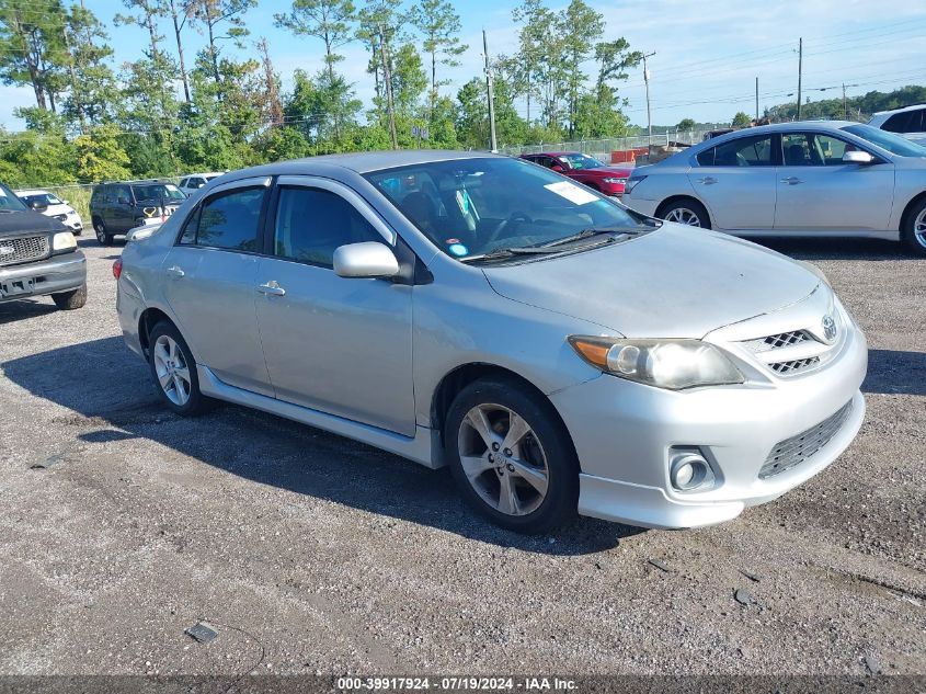 2011 TOYOTA COROLLA S