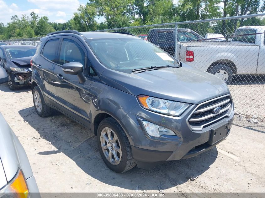 2020 FORD ECOSPORT SE