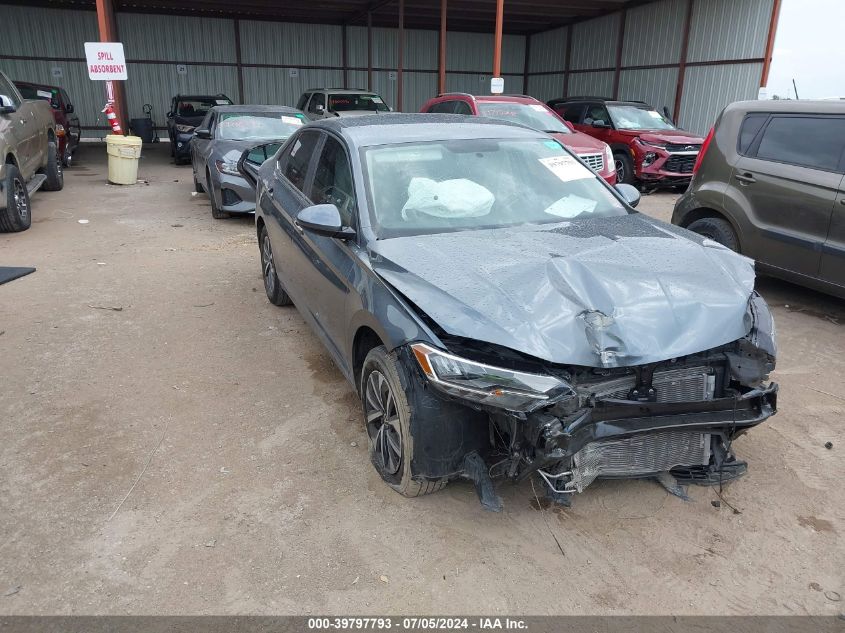 2022 VOLKSWAGEN JETTA 1.5T S