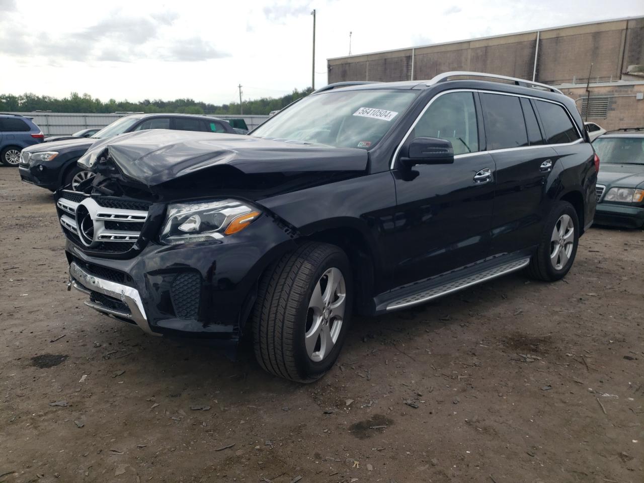 2017 MERCEDES-BENZ GLS 450 4MATIC