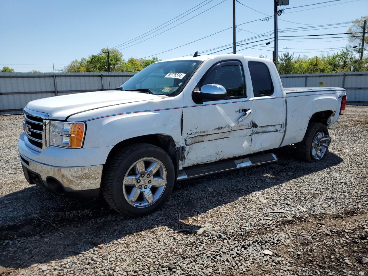 2013 GMC SIERRA K1500 SLE