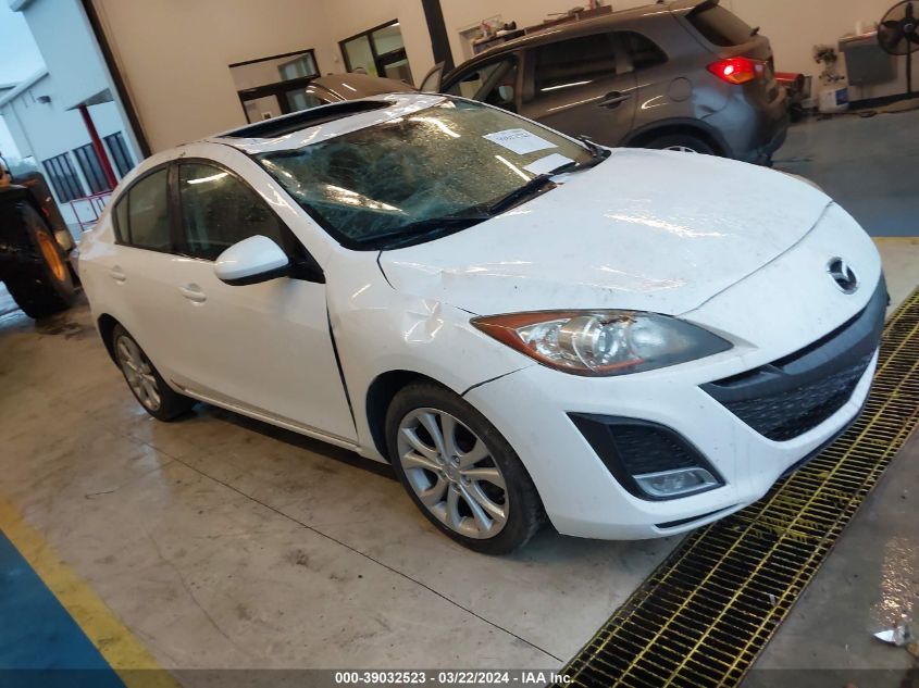 2011 MAZDA MAZDA3 S SPORT