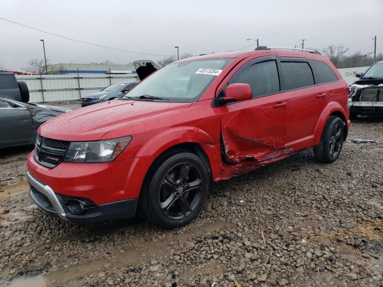 2014 DODGE JOURNEY CROSSROAD