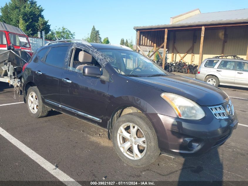 2011 NISSAN ROGUE SV