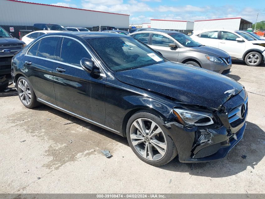 2018 MERCEDES-BENZ C 300