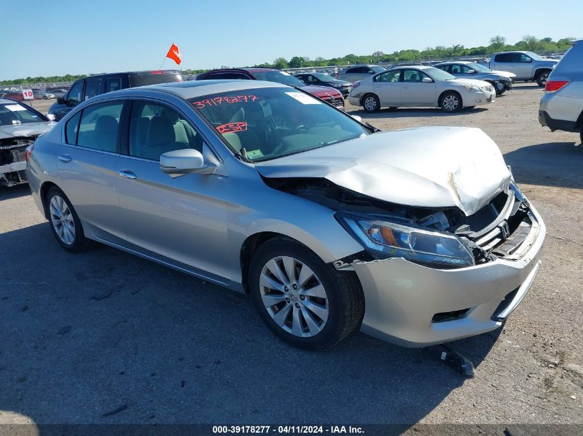 2014 HONDA ACCORD EX