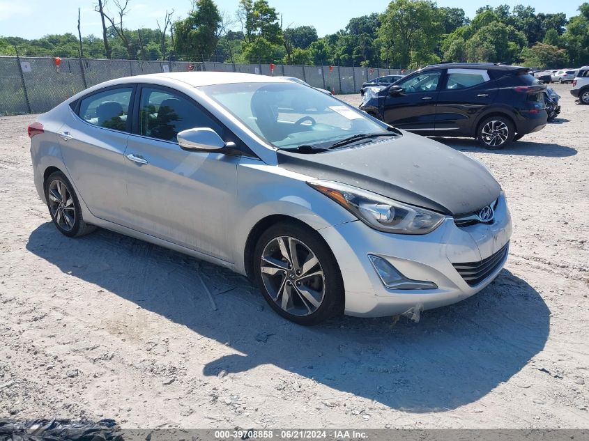 2015 HYUNDAI ELANTRA LIMITED