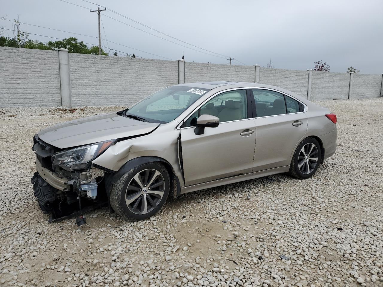 2018 SUBARU LEGACY 2.5I LIMITED