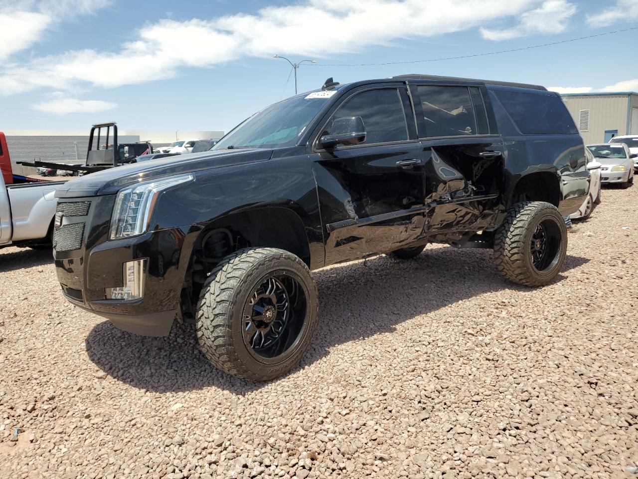 2018 CADILLAC ESCALADE ESV PLATINUM