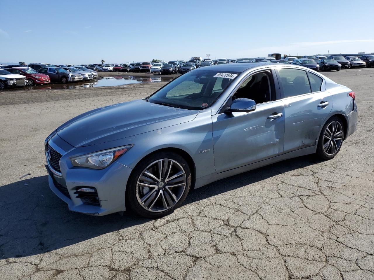 2015 INFINITI Q50 HYBRID PREMIUM