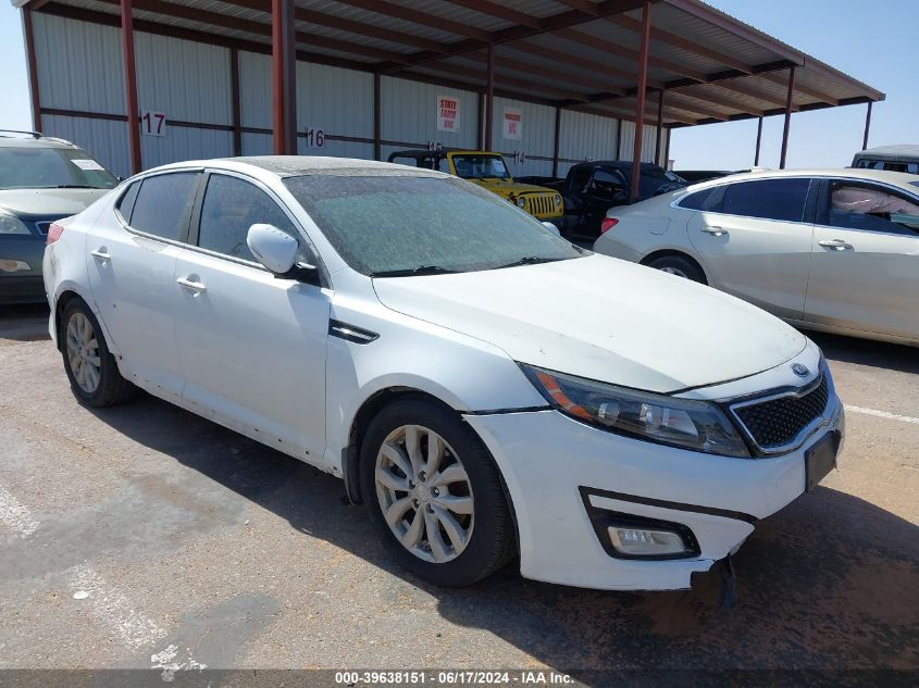 2015 KIA OPTIMA EX