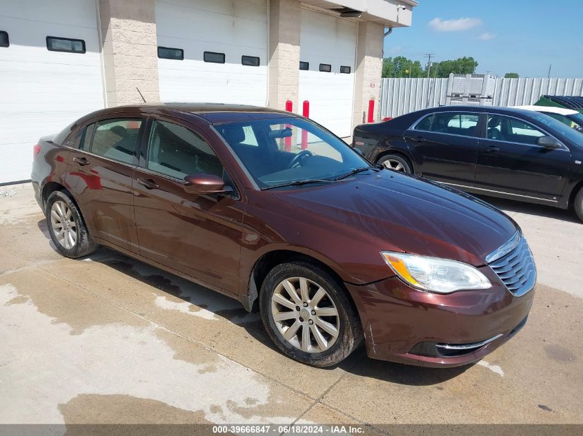 2012 CHRYSLER 200 TOURING