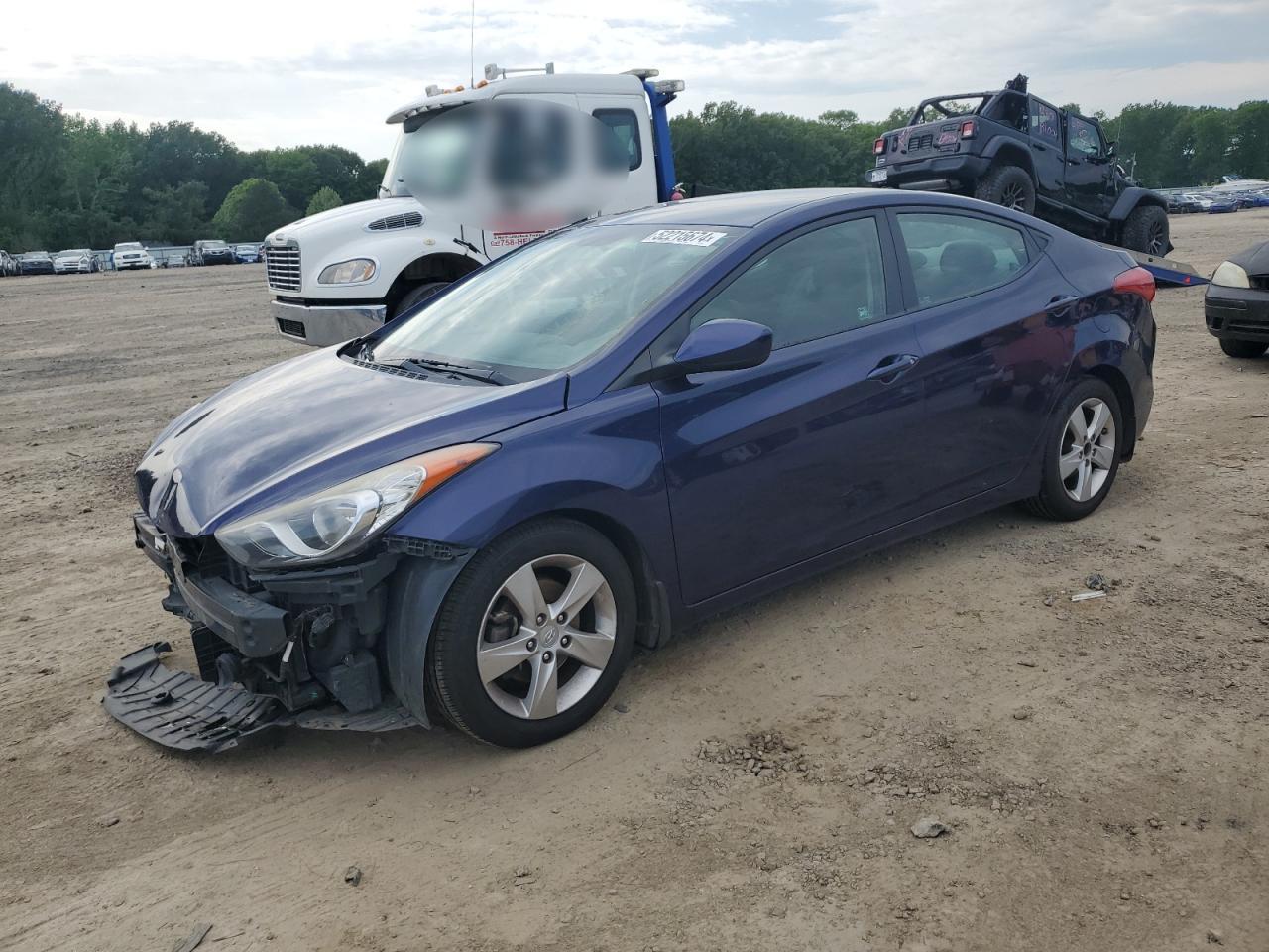 2013 HYUNDAI ELANTRA GLS