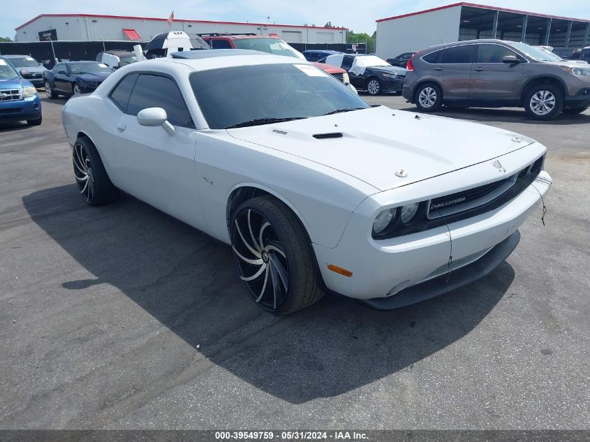 2012 DODGE CHALLENGER R/T