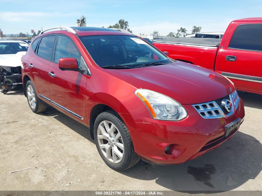 2012 NISSAN ROGUE SV W/SL PKG