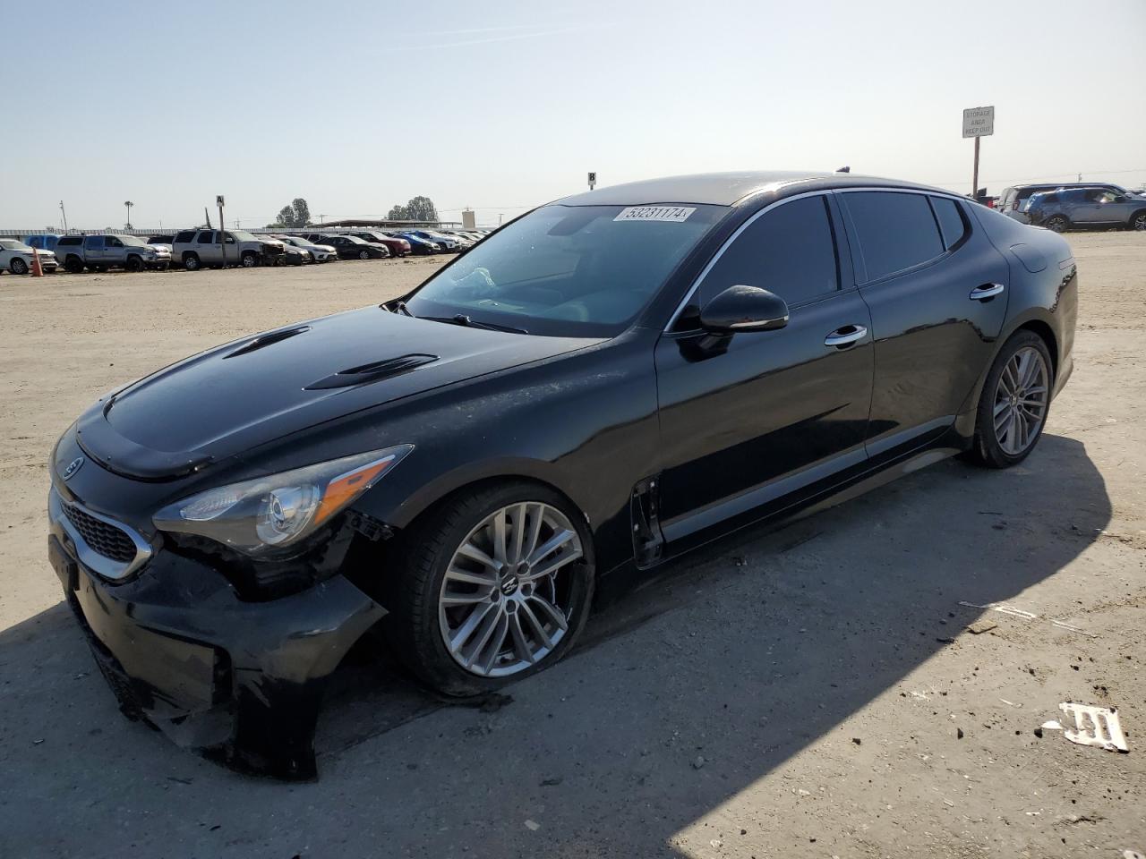 2018 KIA STINGER