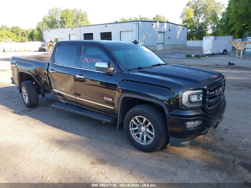 2016 GMC SIERRA 1500 SLE