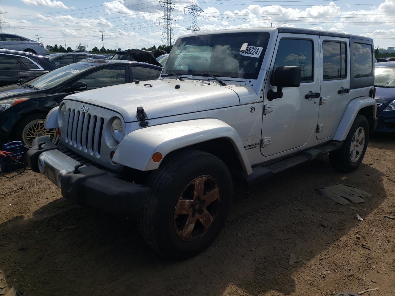 2012 JEEP WRANGLER UNLIMITED SAHARA