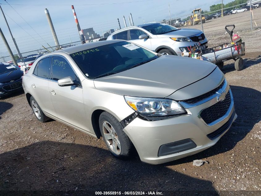 2016 CHEVROLET MALIBU LIMITED LT