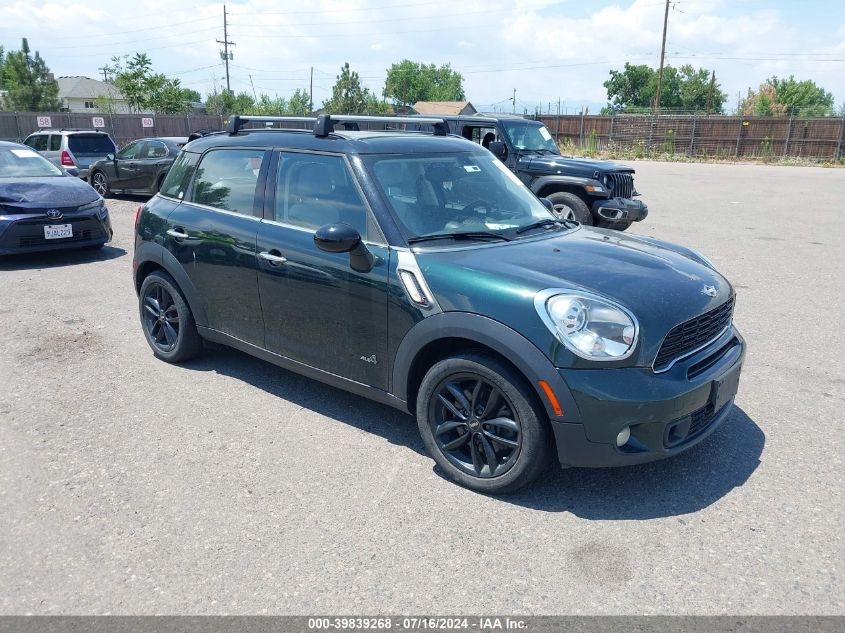 2013 MINI COUNTRYMAN COOPER S