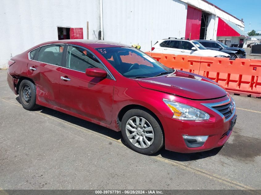 2015 NISSAN ALTIMA 2.5/2.5 S/2.5 SL/2.5 SV