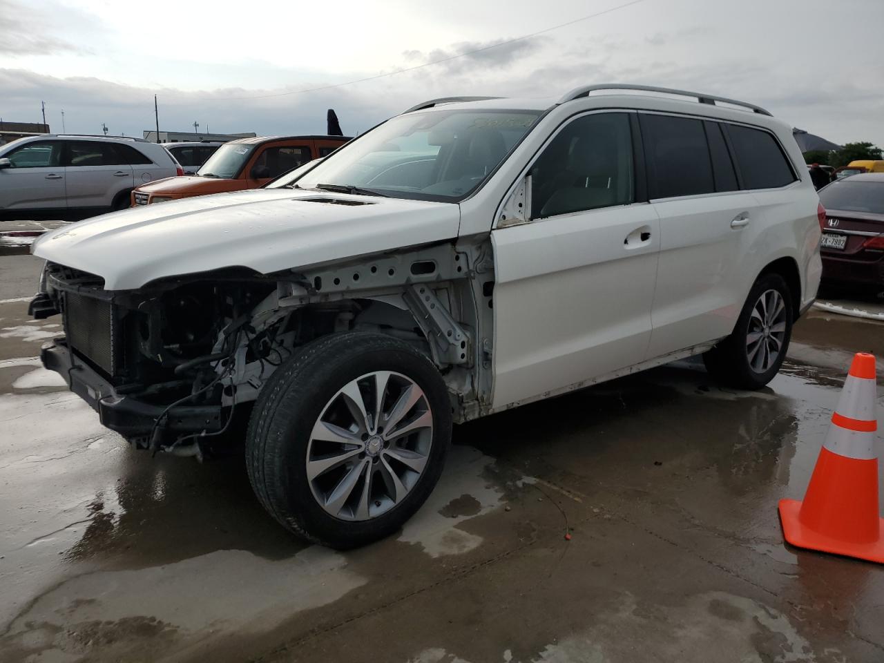 2014 MERCEDES-BENZ GL 450 4MATIC