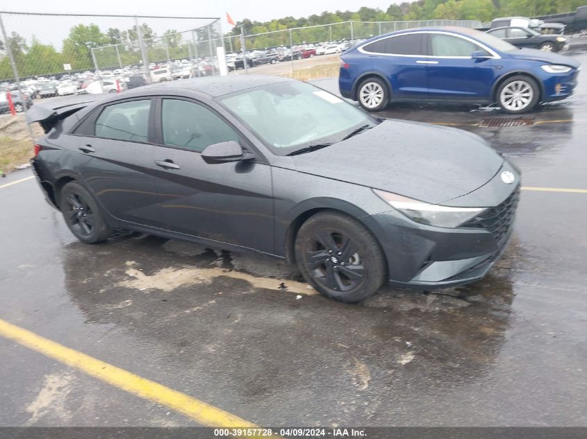 2021 HYUNDAI ELANTRA SEL