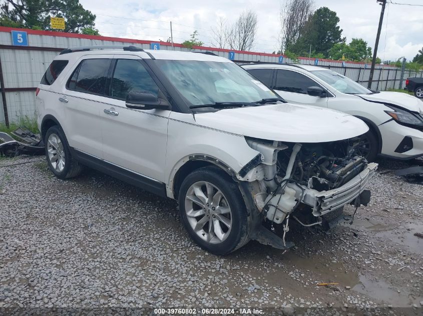 2015 FORD EXPLORER XLT