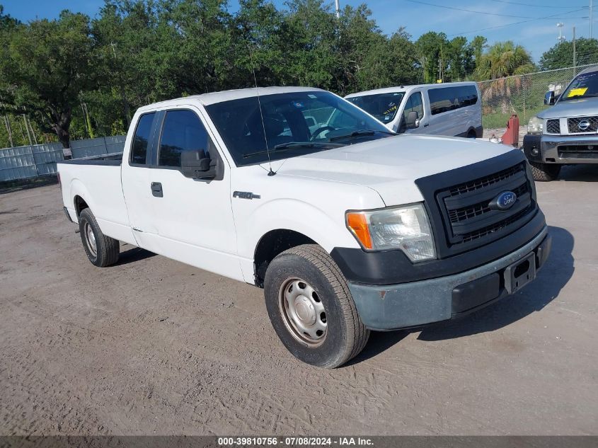 2013 FORD F150 SUPER CAB