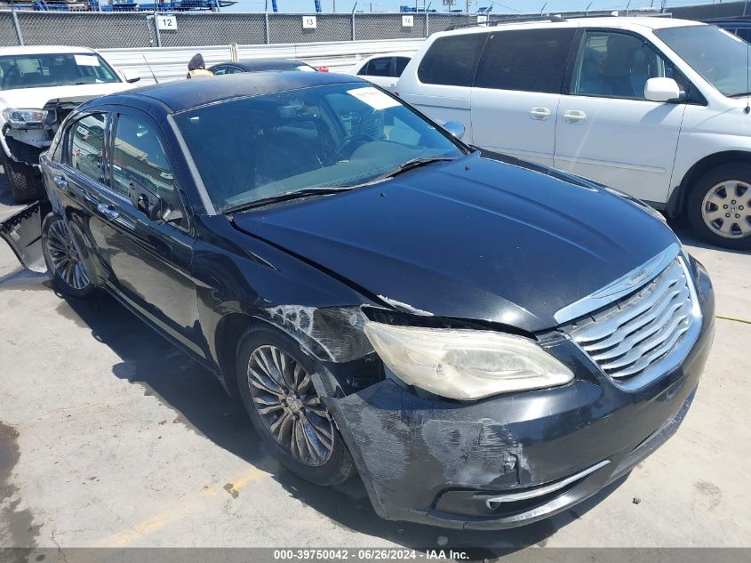 2011 CHRYSLER 200 LIMITED