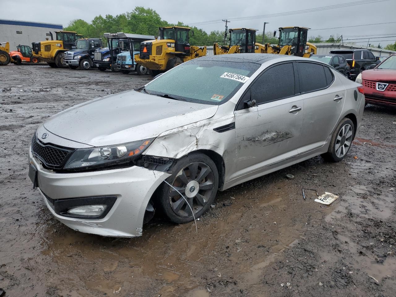 2013 KIA OPTIMA SX