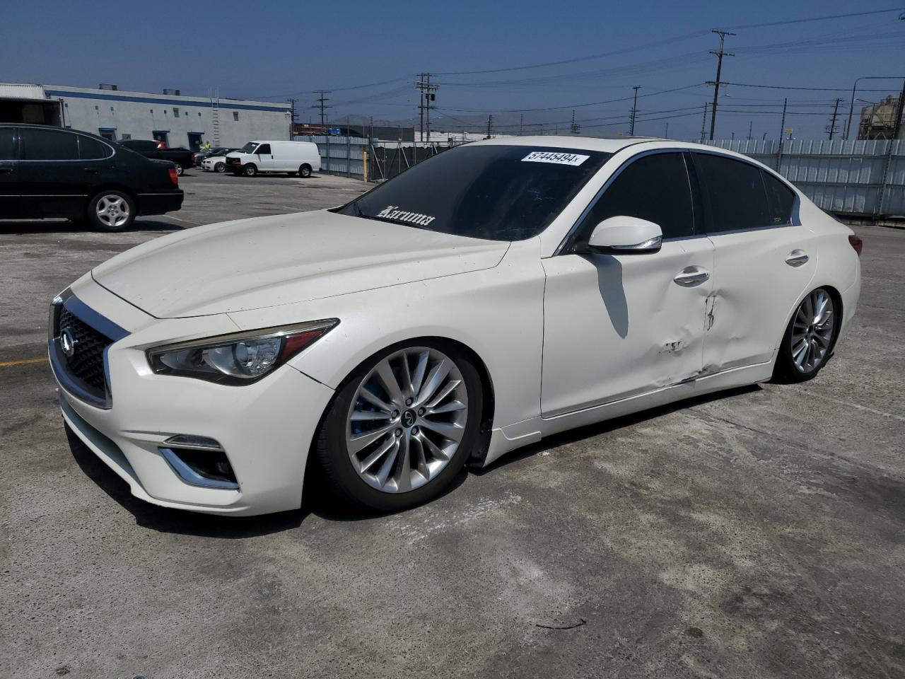 2018 INFINITI Q50 LUXE