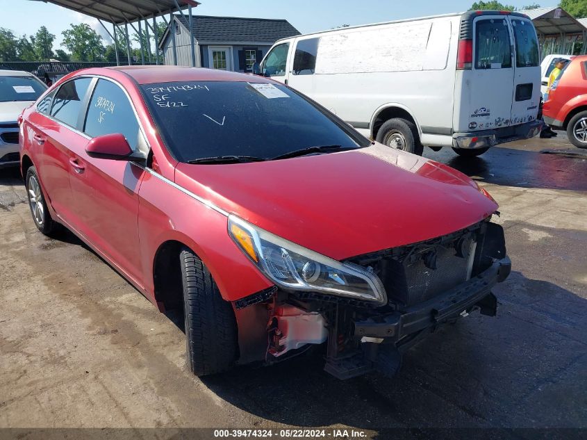 2017 HYUNDAI SONATA SE