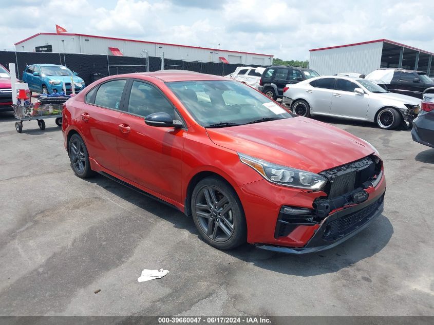 2020 KIA FORTE GT-LINE