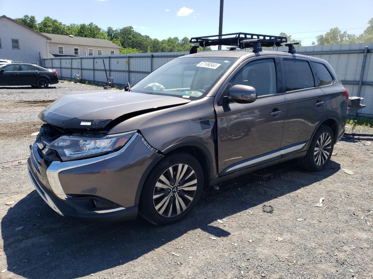 2019 MITSUBISHI OUTLANDER SE